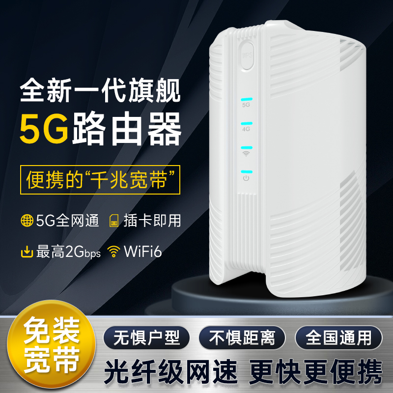 5G随身wifi千兆双频全网通c