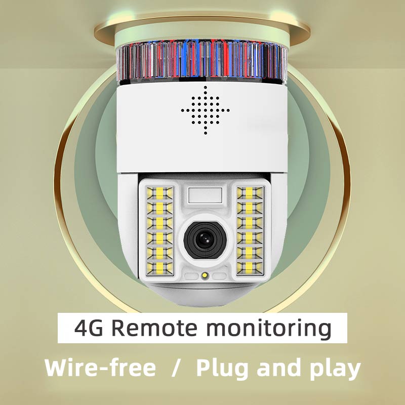 4G / WiFi AI SECURITY CAMERAS